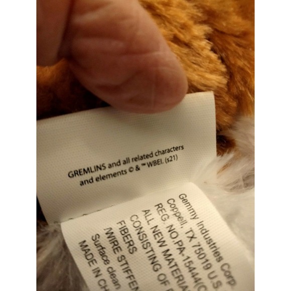 Gremlins Gizmo Plush Animated Musical 9" - Picture 5 of 11